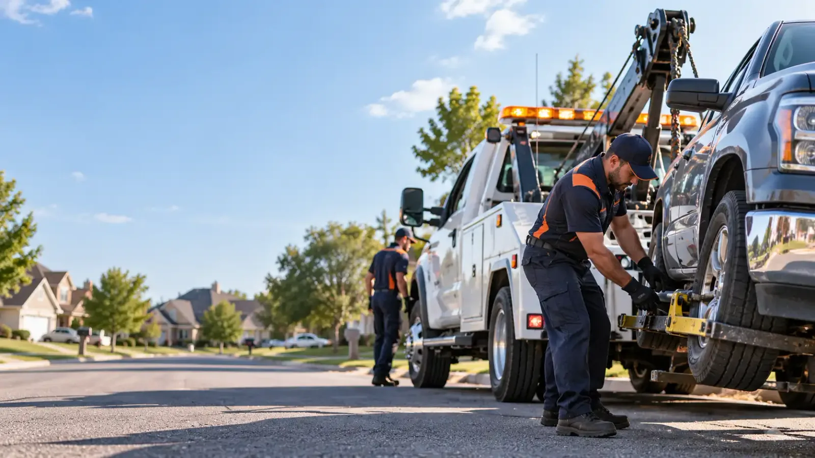 Wheel Lift Towing in Hales Corners, WI